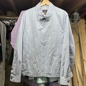 Blue Mens Brooks Brothers Polyester Jacket